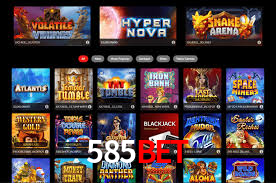 Bônus Generosos e Exclusivos no 585bet para Você!
